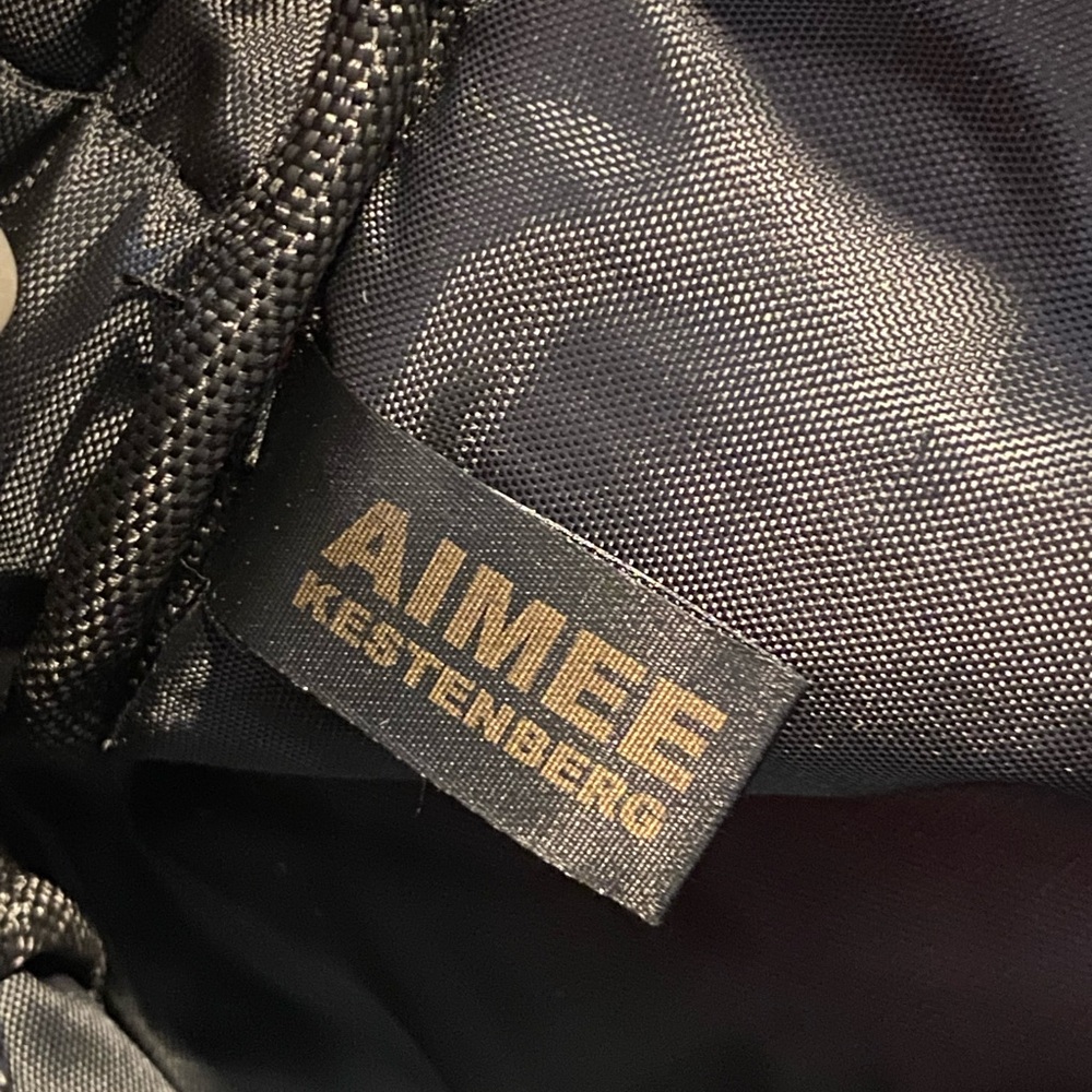 Aimee Kestenberg Red Diamond Python Quilted Cosme… - image 7